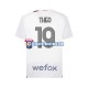 Camiseta 2ª AC Milan Theo 19 Hombre 2023-2024 Manga Corta