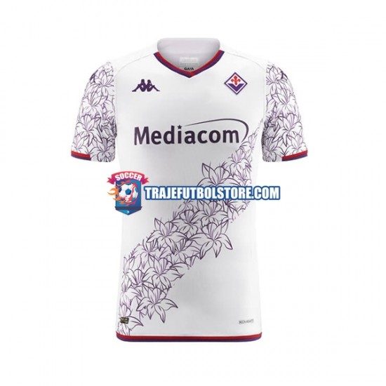 Camiseta 2ª ACF Fiorentina Hombre 2023-2024 Manga Corta