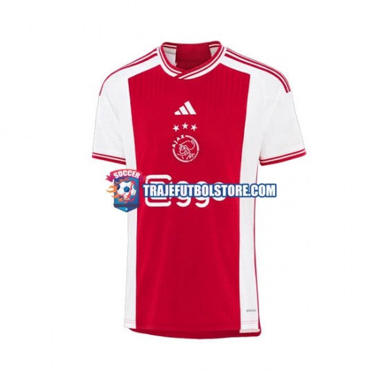 Camiseta 1ª AFC Ajax Hombre 2023-2024 Manga Corta