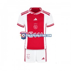 Camiseta 1ª AFC Ajax Niño 2023-2024 Manga Corta