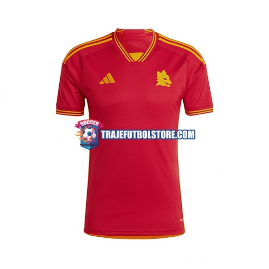 Camiseta 1ª AS Roma Hombre 2023-2024 Manga Corta