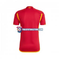 Camiseta 1ª AS Roma Hombre 2023-2024 Manga Corta