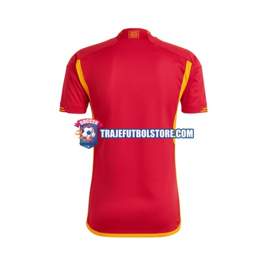 Camiseta 1ª AS Roma Hombre 2023-2024 Manga Corta