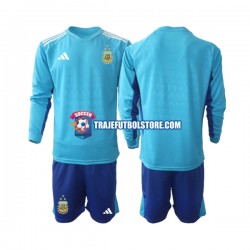 Camiseta 3ª Argentina Portero Niño 2023 ML