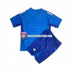 Camiseta 3ª Argentina Portero Niño 2023 Manga Corta