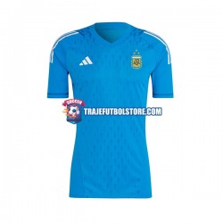 Camiseta 3ª Argentina Portero Hombre 2023 Manga Corta