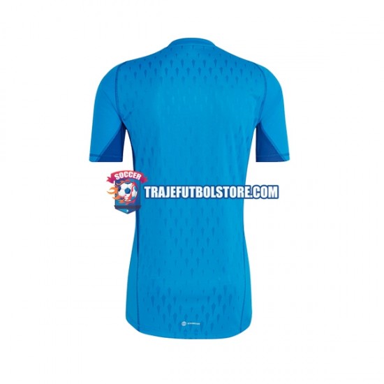 Camiseta 3ª Argentina Portero Hombre 2023 Manga Corta