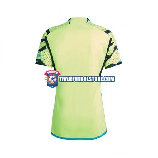 Camiseta 2ª Arsenal Hombre 2023-2024 Manga Corta
