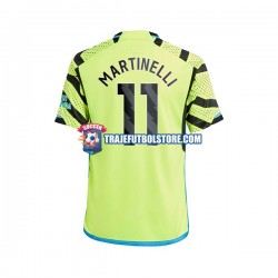 Camiseta 2ª Arsenal Gabriel Martinelli 11 Hombre 2023-2024 Manga Corta
