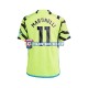 Camiseta 2ª Arsenal Gabriel Martinelli 11 Hombre 2023-2024 Manga Corta