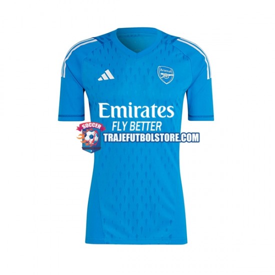 Camiseta 2ª Arsenal Portero Hombre 2023-2024 Manga Corta