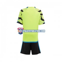 Camiseta 2ª Arsenal Niño 2023-2024 Manga Corta