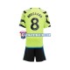 Camiseta 2ª Arsenal Odegaard 8 Niño 2023-2024 Manga Corta