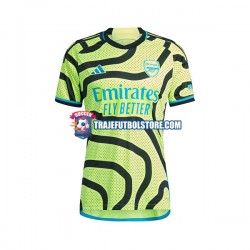 Camiseta 2ª Arsenal Saka 7 Niño 2023-2024 Manga Corta