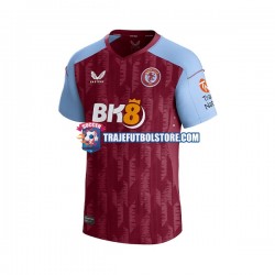 Camiseta 1ª Aston Villa Ollie Watkins 11 Hombre 2023-2024 Manga Corta