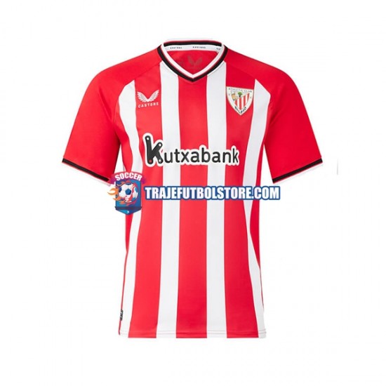 Camiseta 1ª Athletic Bilbao Hombre 2023-2024 Manga Corta