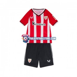 Camiseta 1ª Athletic Bilbao Niño 2023-2024 Manga Corta