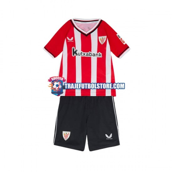 Camiseta 1ª Athletic Bilbao Niño 2023-2024 Manga Corta