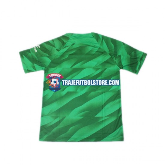 Camiseta 2ª Atlético Madrid Portero Hombre 2023-2024 Manga Corta