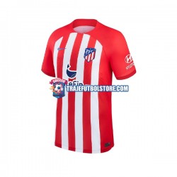 Camiseta 1ª Atlético Madrid Hombre 2023-2024 Manga Corta