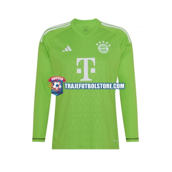Camiseta 2ª Bayern de Múnich Portero Hombre 2023-2024 ML