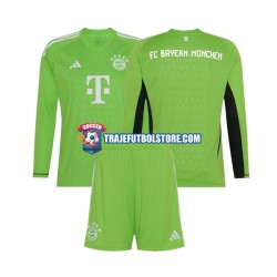 Camiseta 2ª Bayern de Múnich Portero Niño 2023-2024 ML