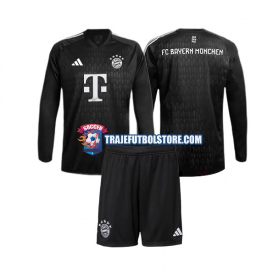 Camiseta 1ª Bayern de Múnich Portero Niño 2023-2024 ML