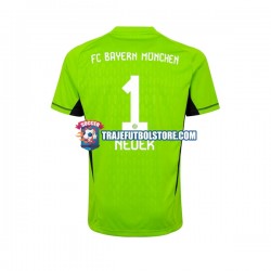 Camiseta 2ª Bayern de Múnich Manuel Neuer 1 Portero Hombre 2023-2024 Manga Corta