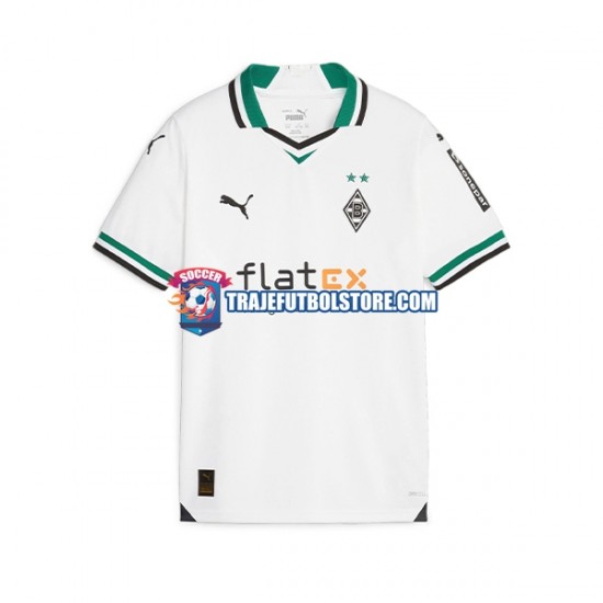 Camiseta 1ª Rusia Bo Monchengladbach Hombre 2023-2024 Manga Corta