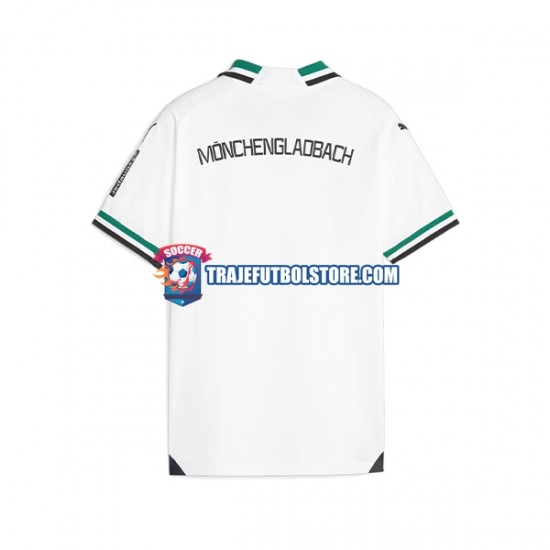 Camiseta 1ª Rusia Bo Monchengladbach Hombre 2023-2024 Manga Corta
