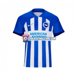 Camiseta 1ª Brighton Hove Albion Hombre 2023-2024 Manga Corta