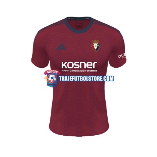 Camiseta 1ª CA Osasuna Hombre 2023-2024 Manga Corta