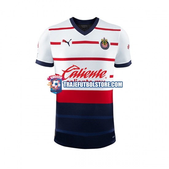 Camiseta 2ª CD Guadalajara Hombre 2023-2024 Manga Corta