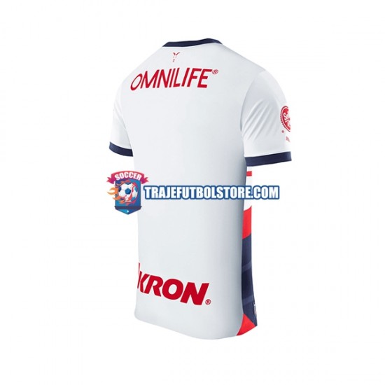 Camiseta 2ª CD Guadalajara Hombre 2023-2024 Manga Corta
