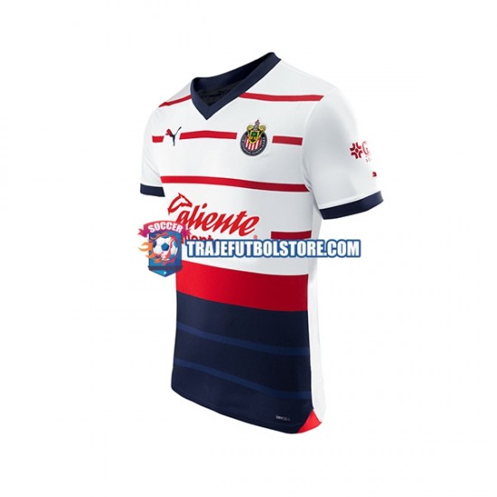 Camiseta 2ª CD Guadalajara Hombre 2023-2024 Manga Corta