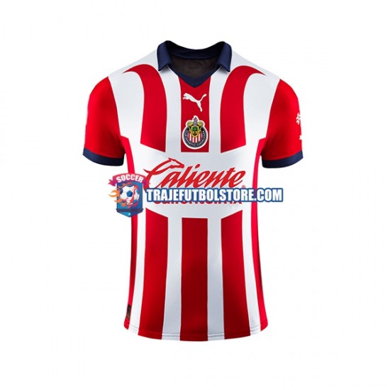Camiseta 1ª CD Guadalajara Hombre 2023-2024 Manga Corta