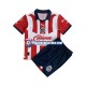 Camiseta 1ª CD Guadalajara Niño 2023-2024 Manga Corta