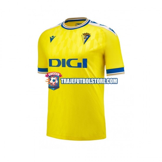 Camiseta 1ª Cádiz CF Hombre 2023-2024 Manga Corta
