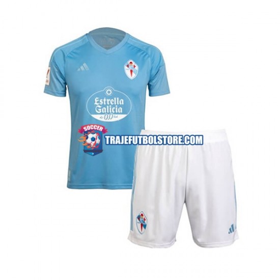Camiseta 1ª Celta de Vigo Niño 2023-2024 Manga Corta