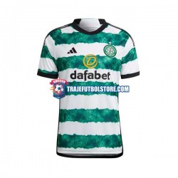 Camiseta 1ª Celtic Hombre 2023-2024 Manga Corta