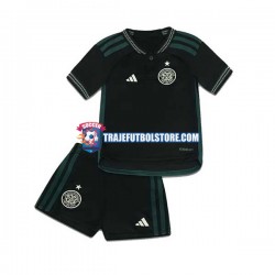 Camiseta 2ª Celtic Niño 2023-2024 Manga Corta