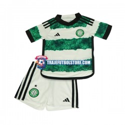 Camiseta 1ª Celtic Niño 2023-2024 Manga Corta