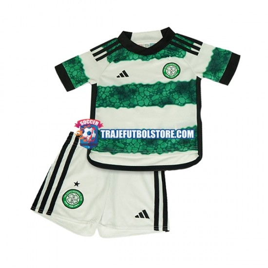 Camiseta 1ª Celtic Niño 2023-2024 Manga Corta