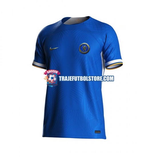 Camiseta 1ª Chelsea FC Hombre 2023-2024 Manga Corta