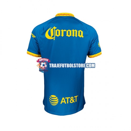 Camiseta 2ª Club América Hombre 2023-2024 Manga Corta