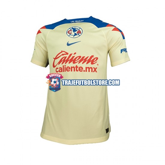 Camiseta 1ª Club América Hombre 2023-2024 Manga Corta