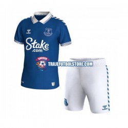 Camiseta 1ª Everton Niño 2023-2024 Manga Corta