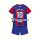 Camiseta 1ª FC Barcelona Ansu Fati 10 Niño 2023-2024 Manga Corta