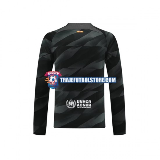 Camiseta 2ª FC Barcelona Portero Hombre 2023-2024 ML