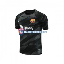 Camiseta 2ª FC Barcelona Portero Hombre 2023-2024 Manga Corta